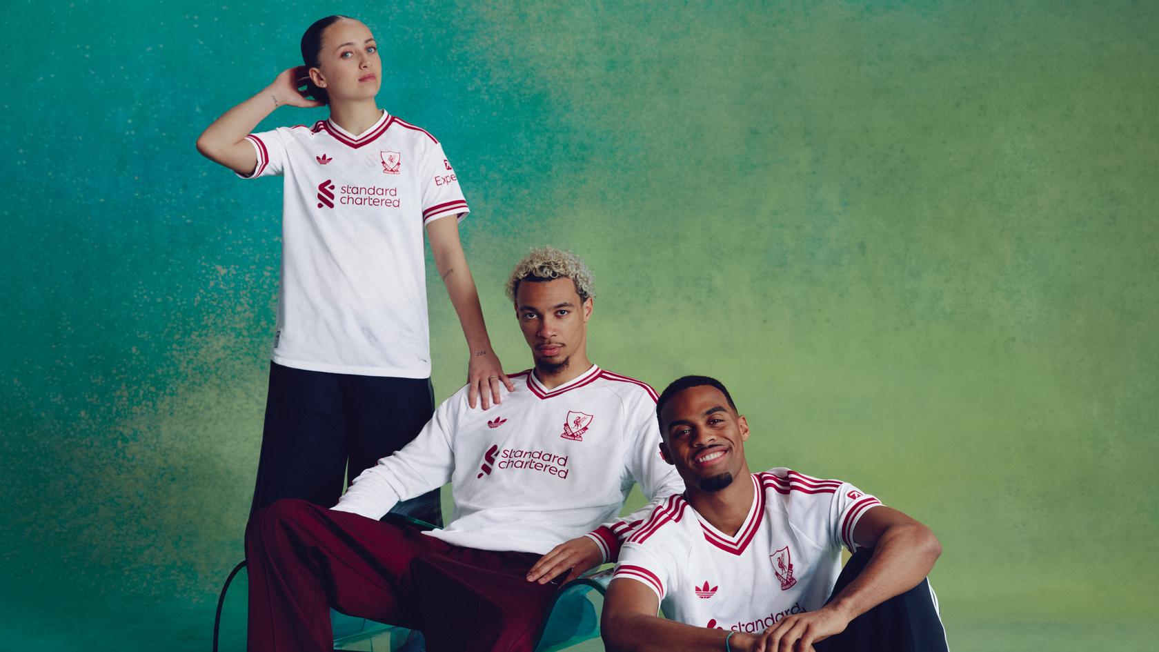 Liverpool FC unveil retro-inspired adidas away kit for 2026/27 season