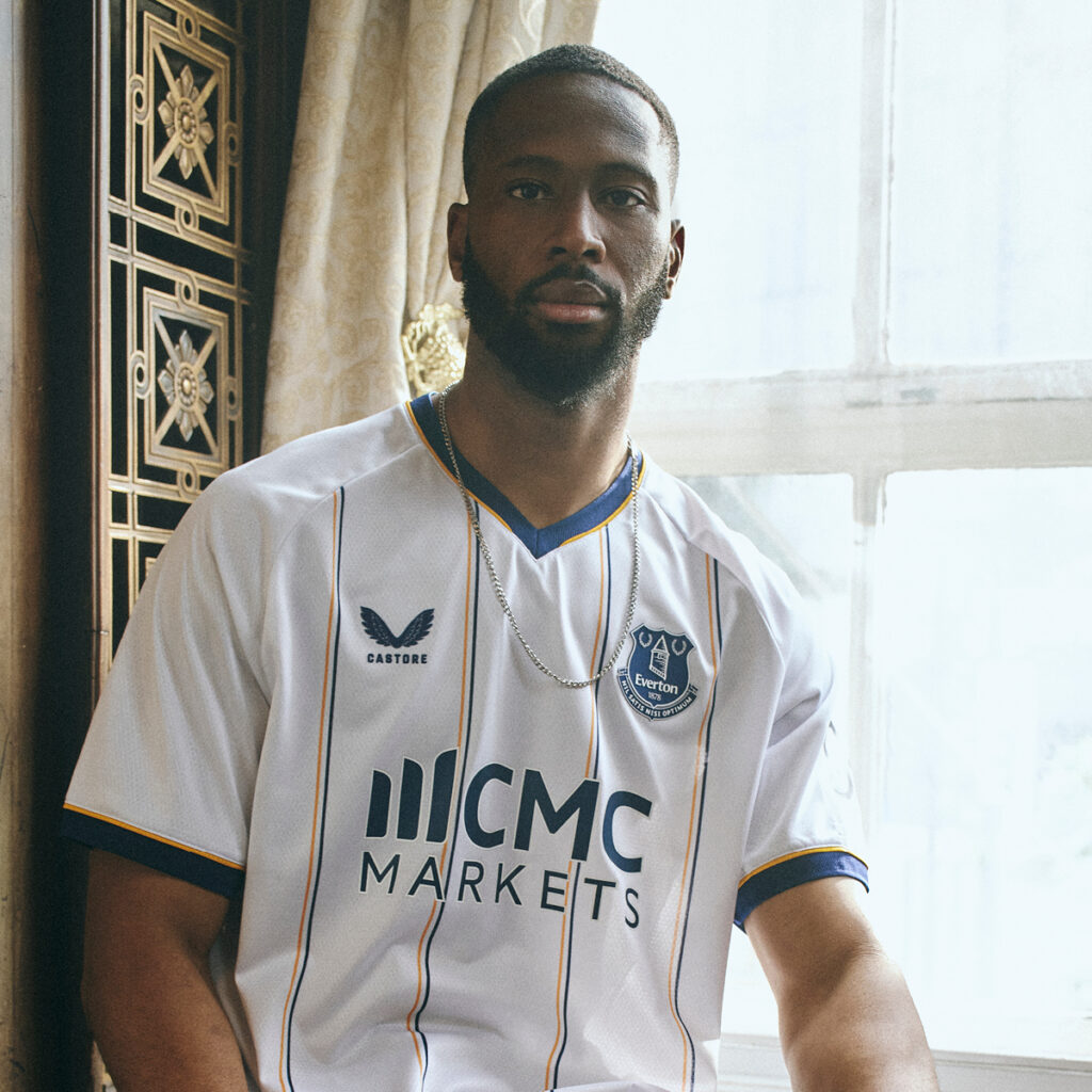 Everton unveil retro-inspired 2026/27 away kit ahead of Dundee friendly