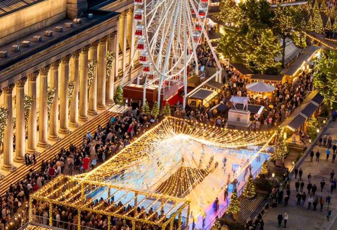 Liverpool Christmas 2026 plans revealed with ice rinks, rides and markets