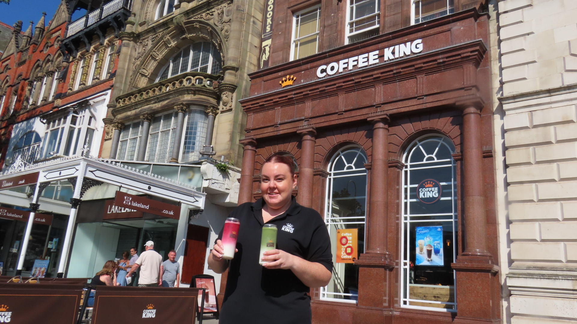 Coffee King launches new can-sealed drinks concept in Southport