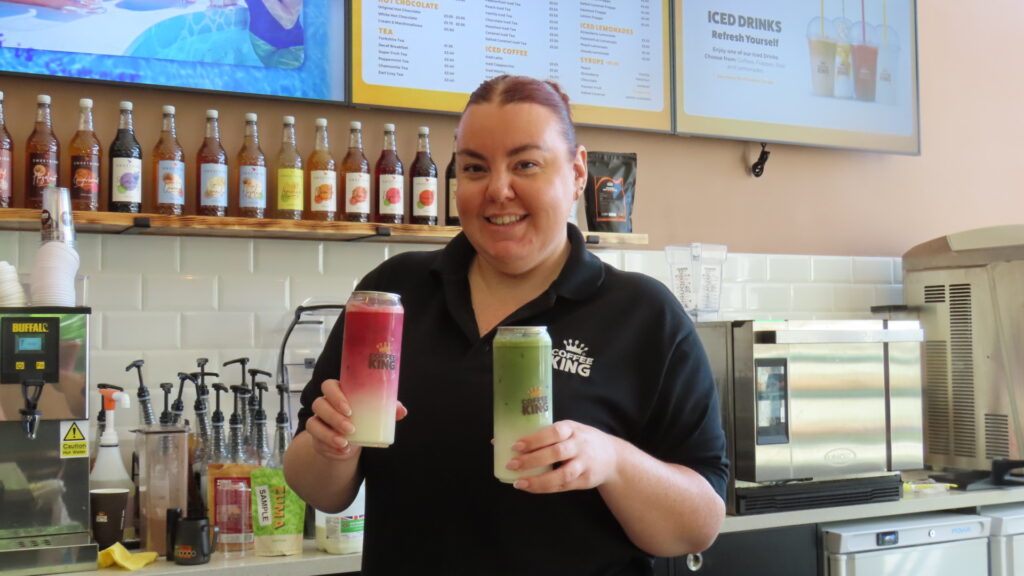 Coffee King launches new can-sealed drinks concept in Southport