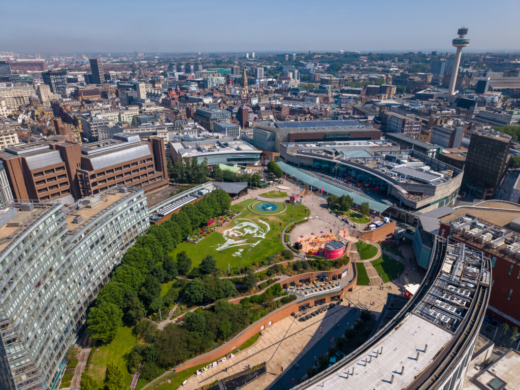 Giant Tommy Fleetwood portrait unveiled in Liverpool ahead of The Open