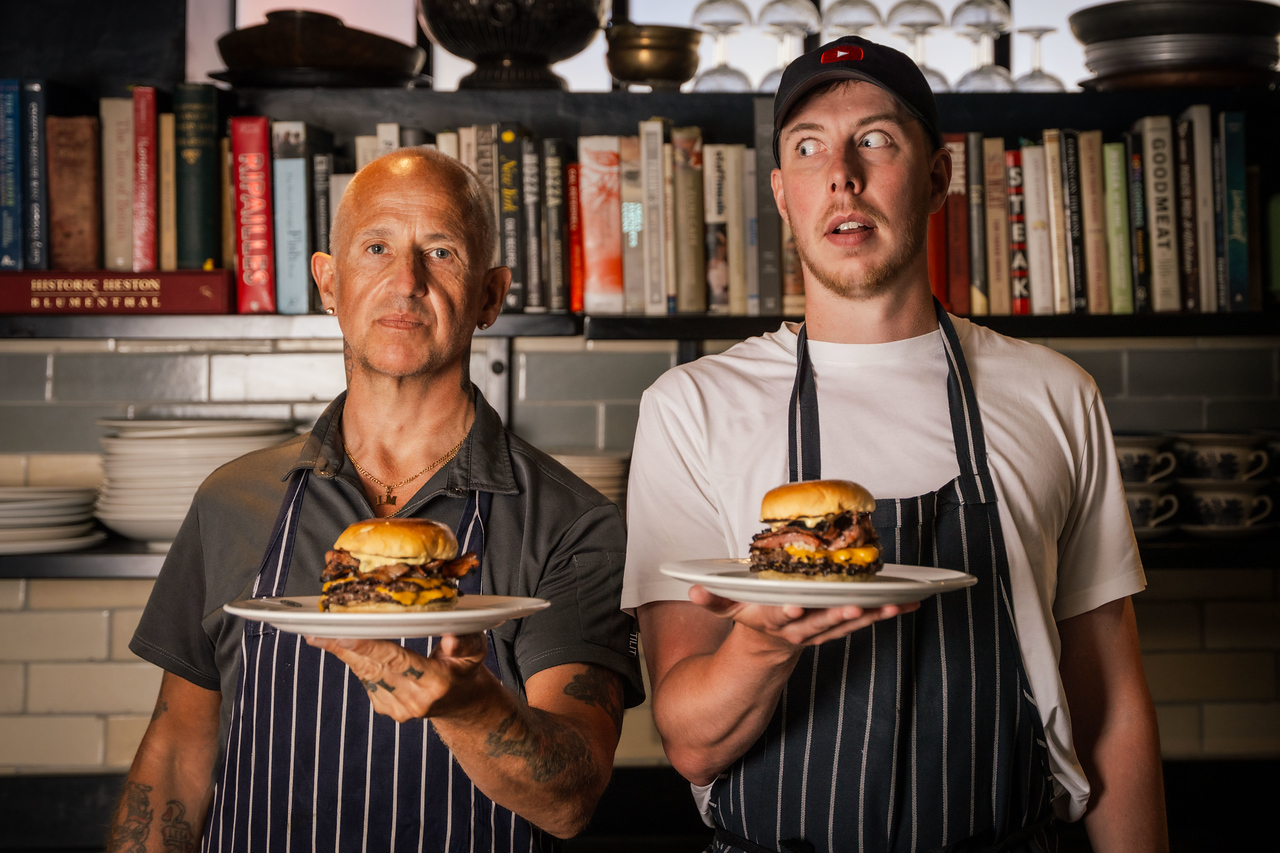 Hawksmoor teams up with YouTube star Calfreezy to launch limited-edition burger