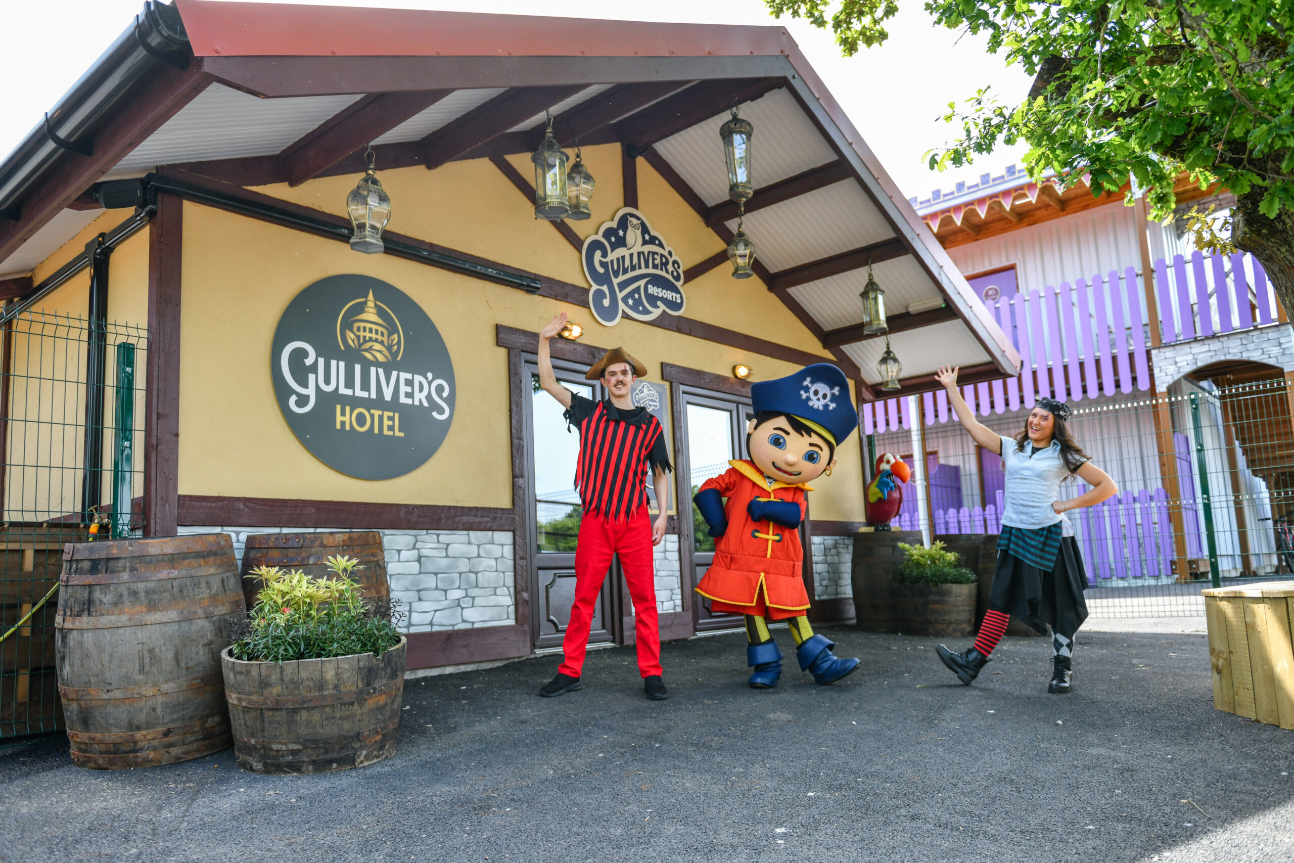 Gulliver’s World opens two new themed hotels in Warrington