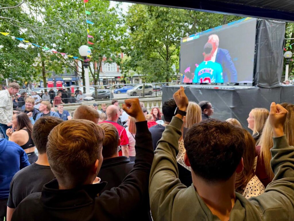 Tickets selling fast for England’s World Cup quarter-final screening in Southport