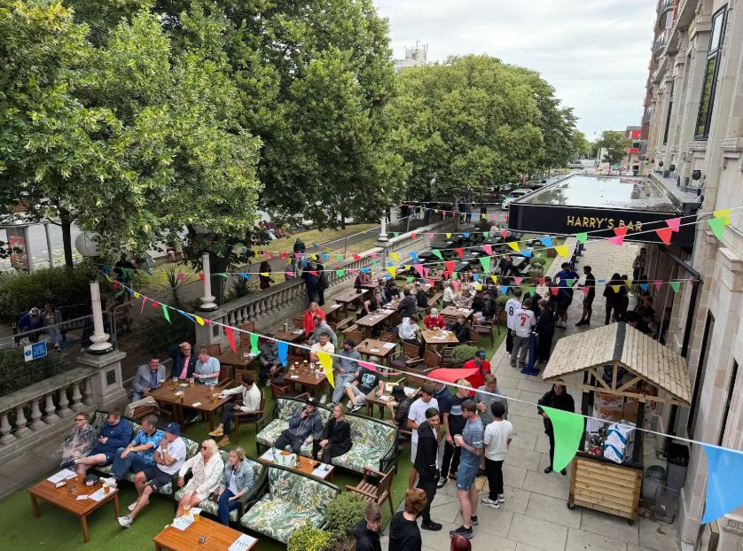 Tickets selling fast for England’s World Cup quarter-final screening in Southport