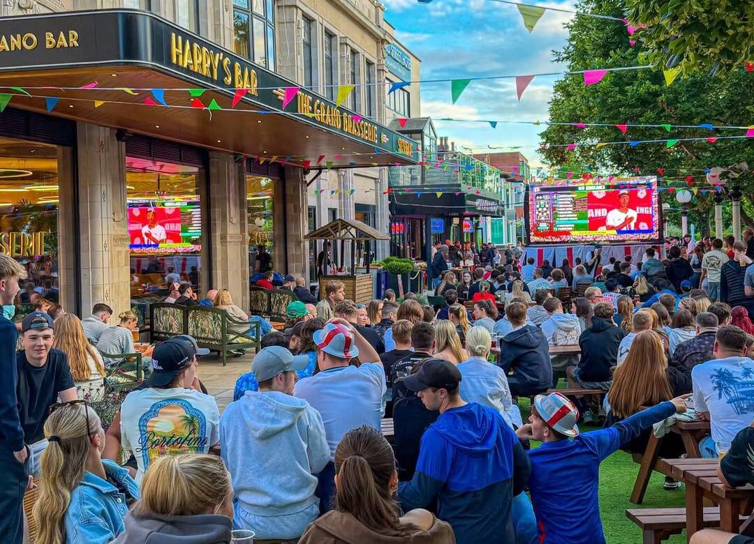 Tickets selling fast for England’s World Cup quarter-final screening in Southport