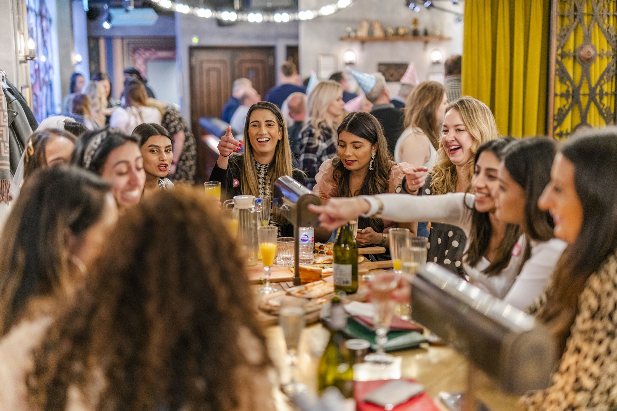 Flight Club launches festival-themed bottomless brunch with pizza, White Claw and limbo showdown