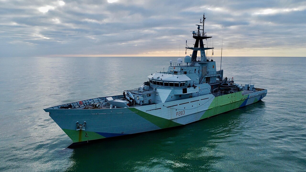 Step aboard HMS Mersey during special free visit to Liverpool Cruise Port