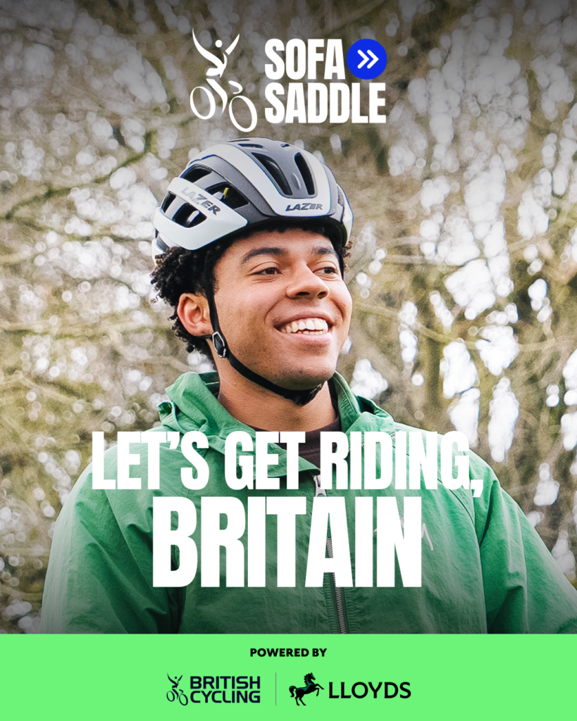 Sofa to Saddle App Launches in Knowsley Ahead of Tour de France Grand Depart GB