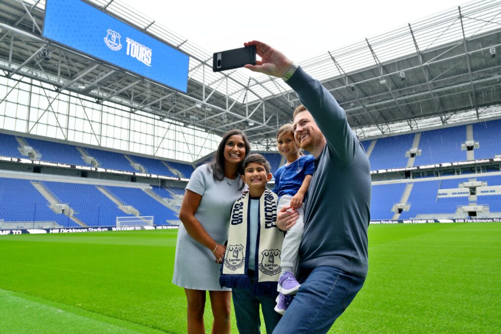 Everton cuts junior stadium tour tickets by 50% during summer holidays