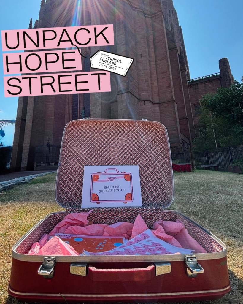 New family trail invites children to ‘Unpack Hope’ and discover famous Liverpool street