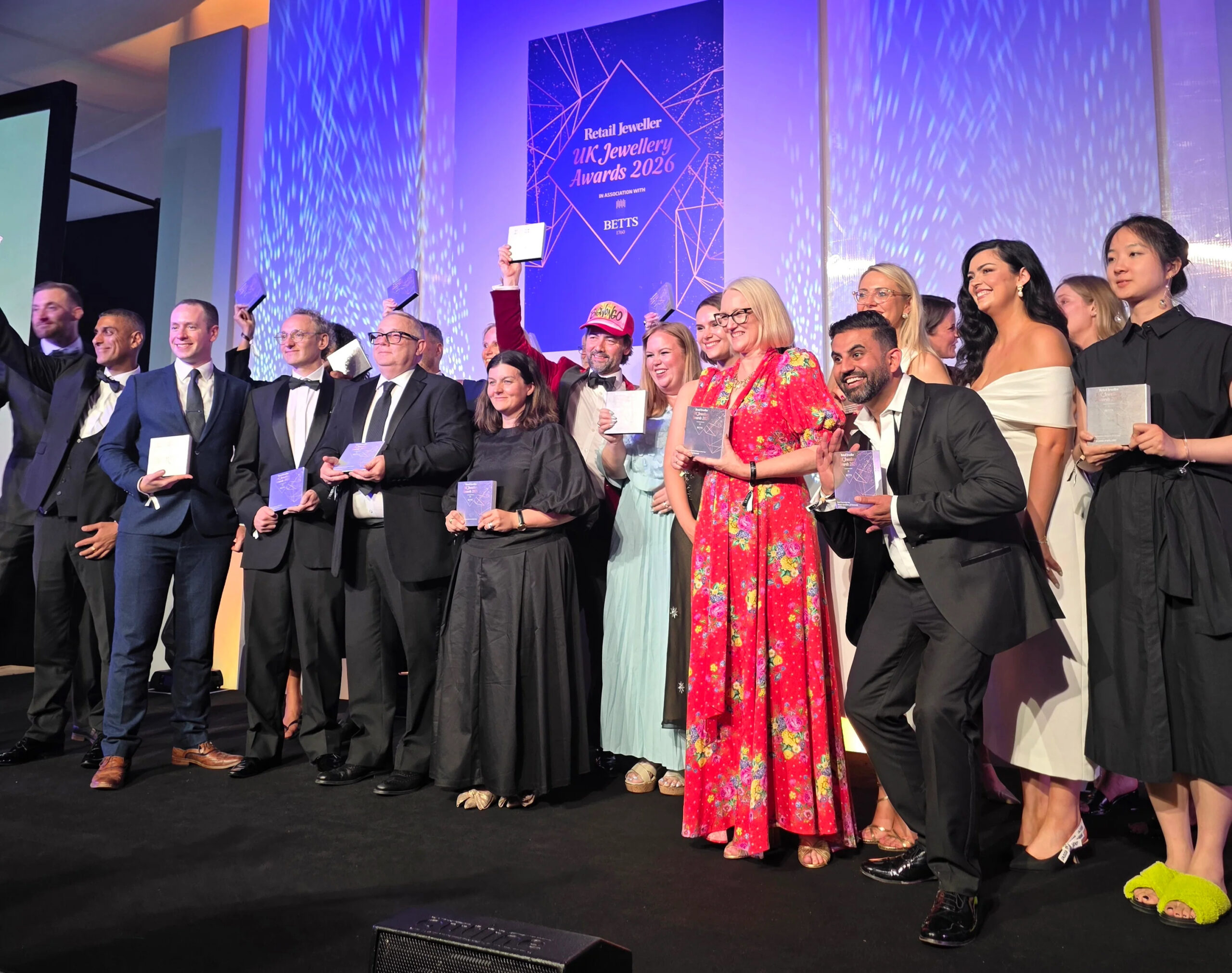 Wongs Jewellers celebrates double win at UK Jewellery Awards