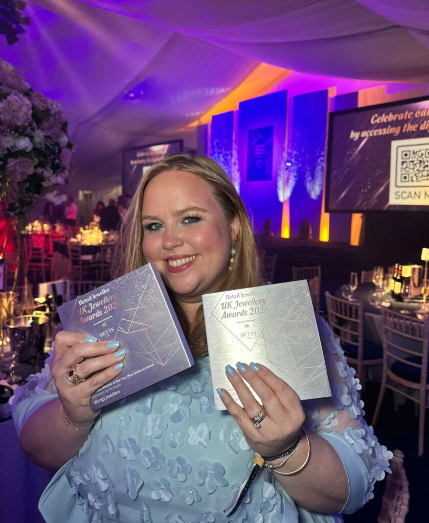 Wongs Jewellers celebrates double win at UK Jewellery Awards