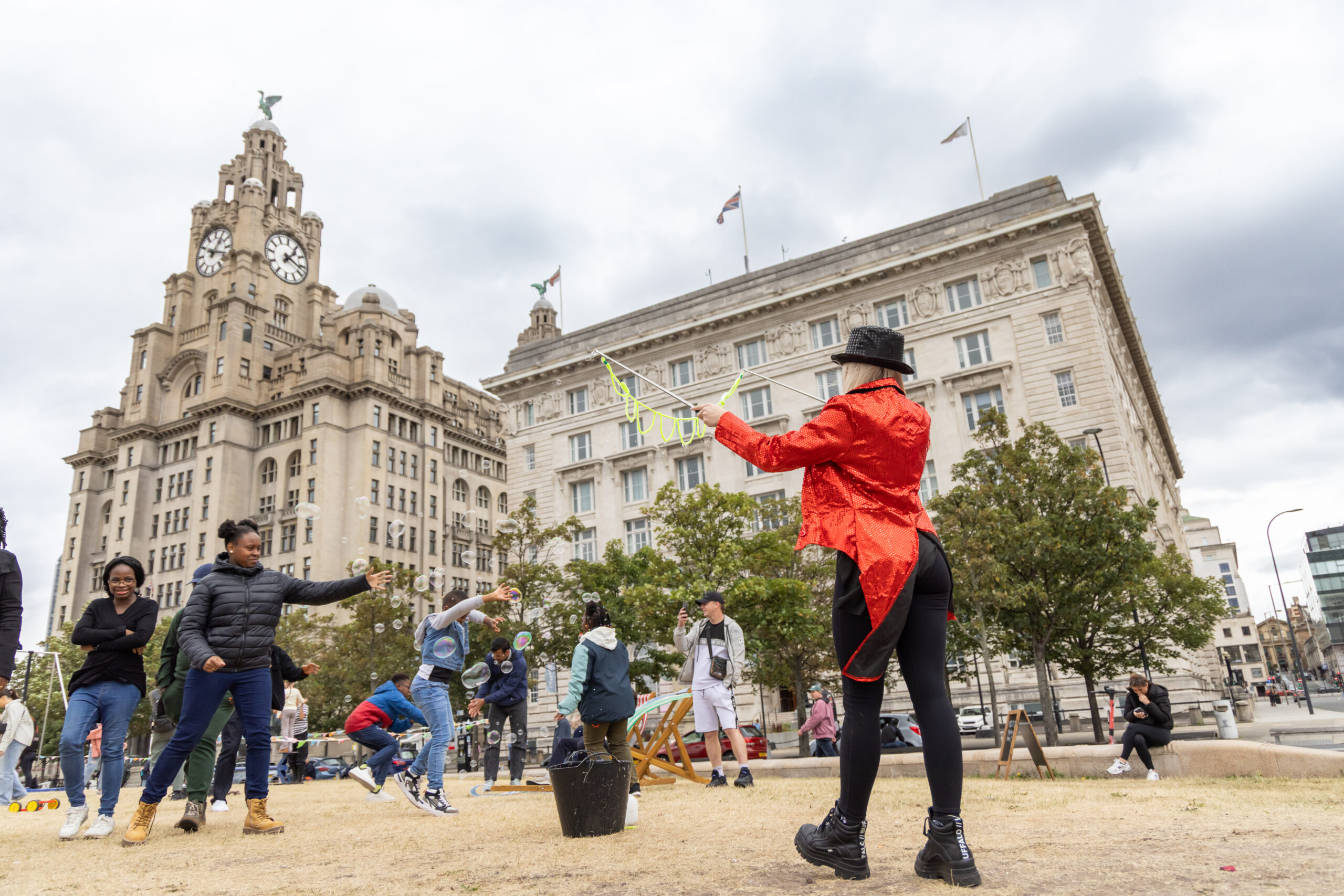 Free family events to take over Liverpool city centre every Thursday in August