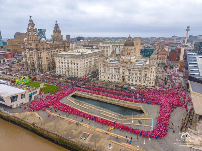 Registration Opens for Famous Liverpool Santa Dash 2026 Festive Fun Run