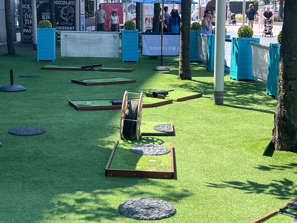 Hilton Liverpool Opens Pop-Up ‘19th Hole’ for Golf’s Biggest Week