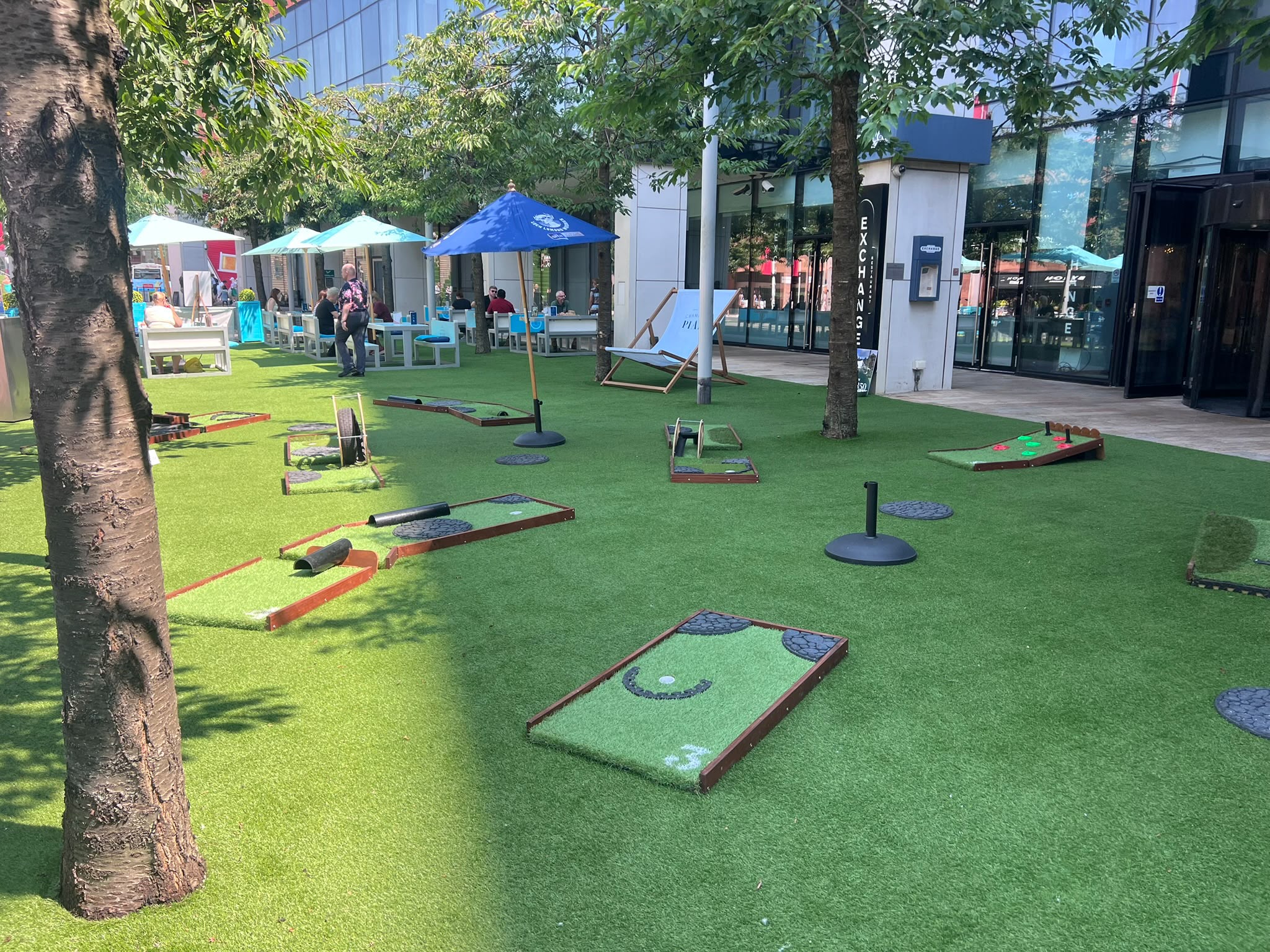 Hilton Liverpool Opens Pop-Up ‘19th Hole’ for Golf’s Biggest Week