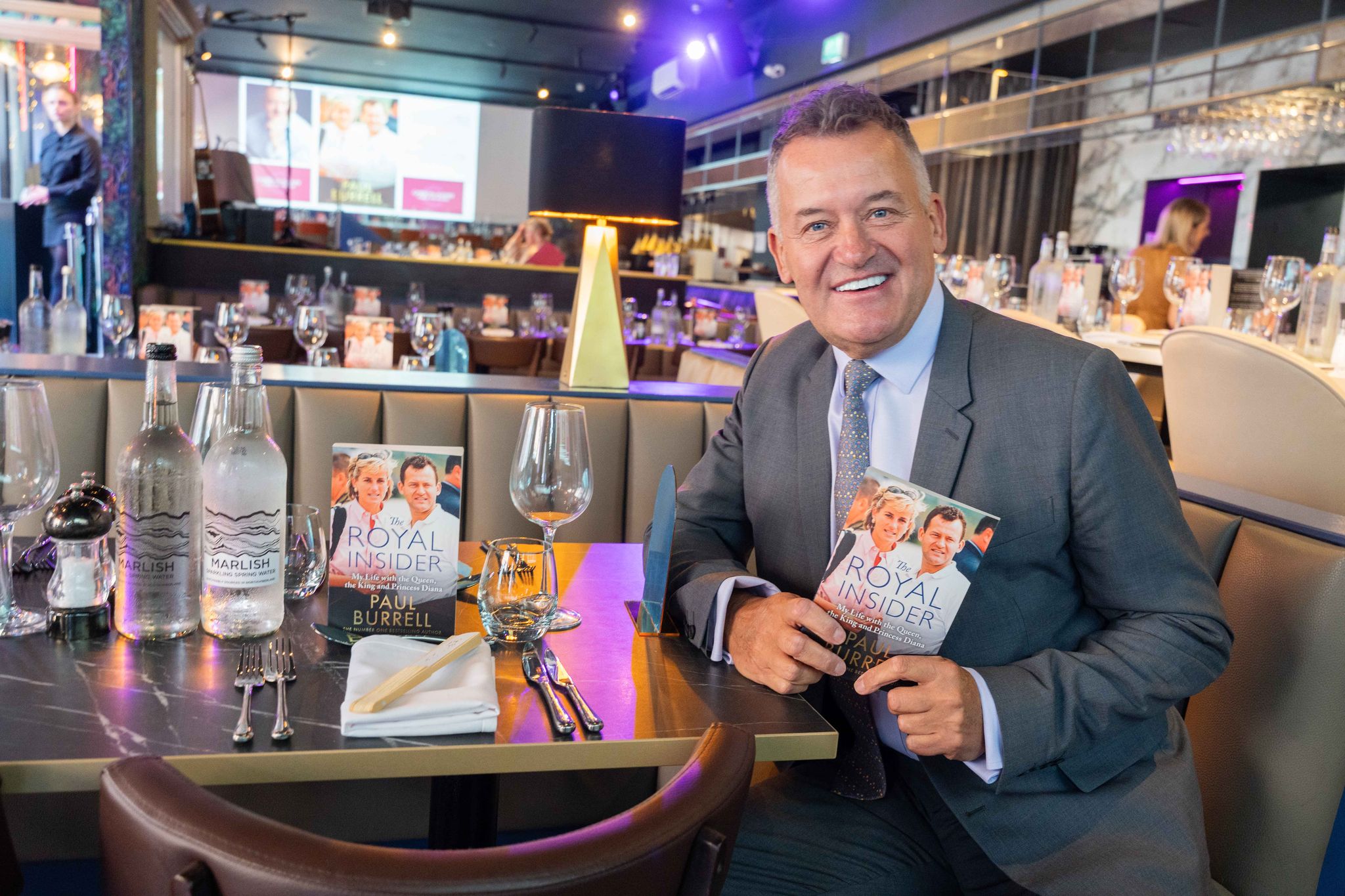 Royal Insider Paul Burrell Delights Liverpool Audience at Exclusive Book Launch Event