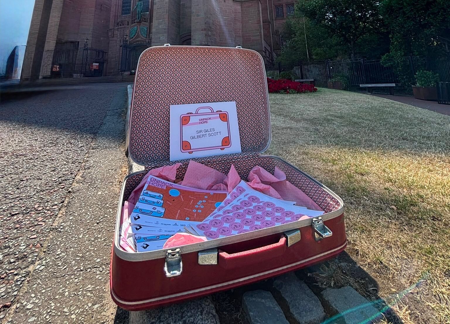 New family trail invites children to ‘Unpack Hope’ and discover famous Liverpool street