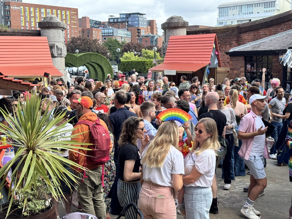 Royal Albert Dock to host free Sonic Yootha Pride party for Liverpool's Pride