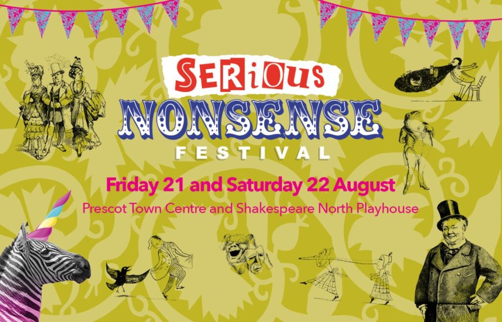 Serious Nonsense Festival 2026 Returns to Prescot with Theatre, Circus and Family Entertainment