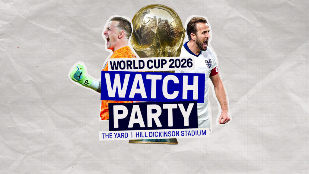 England v Argentina World Cup Semi-Final Watch Party at Hill Dickinson Stadium