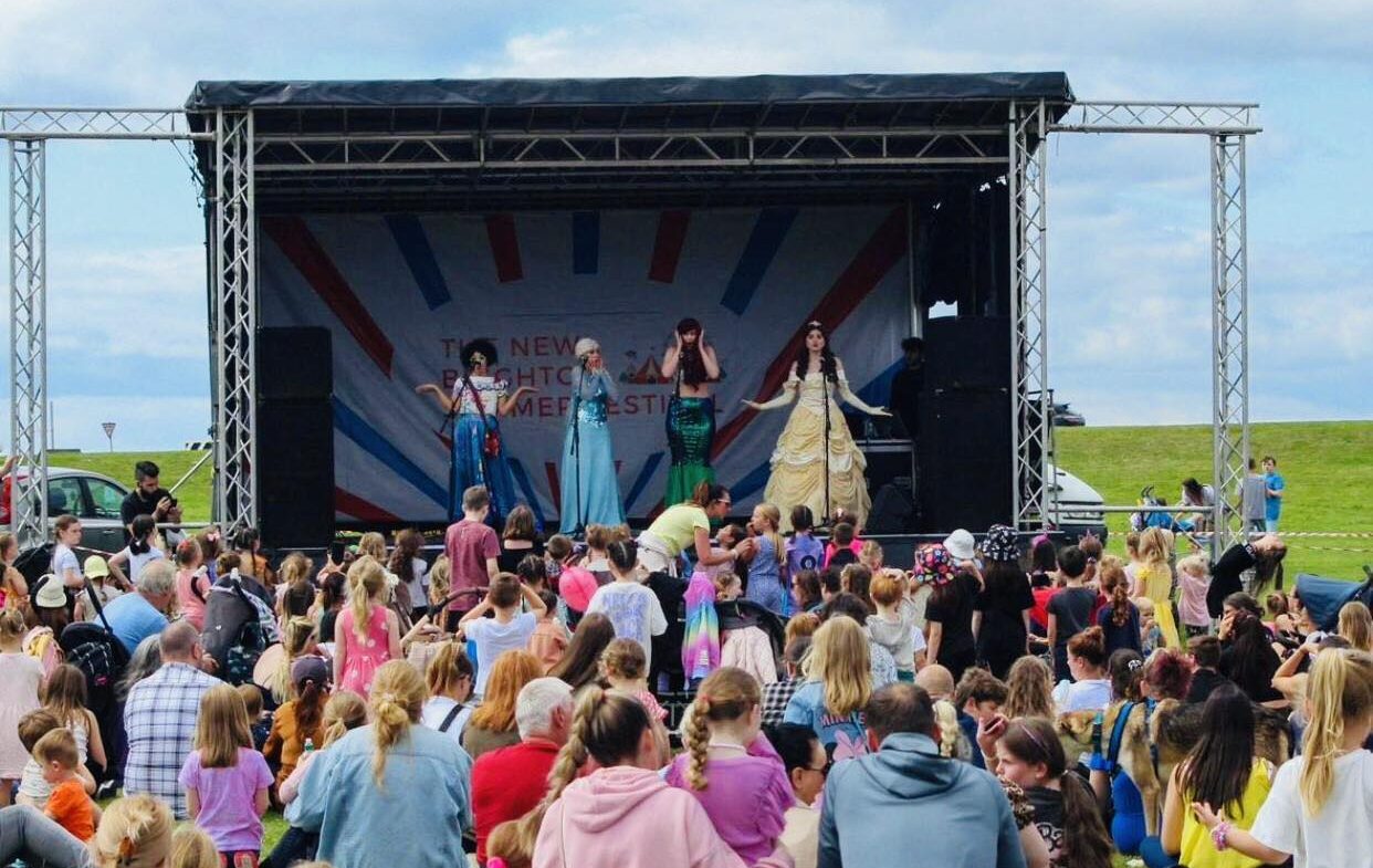 Free New Brighton Festival With Live Entertainment Food and Family Activities