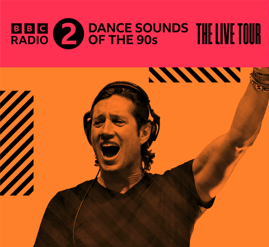 Vernon Kay promises ‘the ultimate throwback night out’ with Dance Sounds of the 90s live tour
