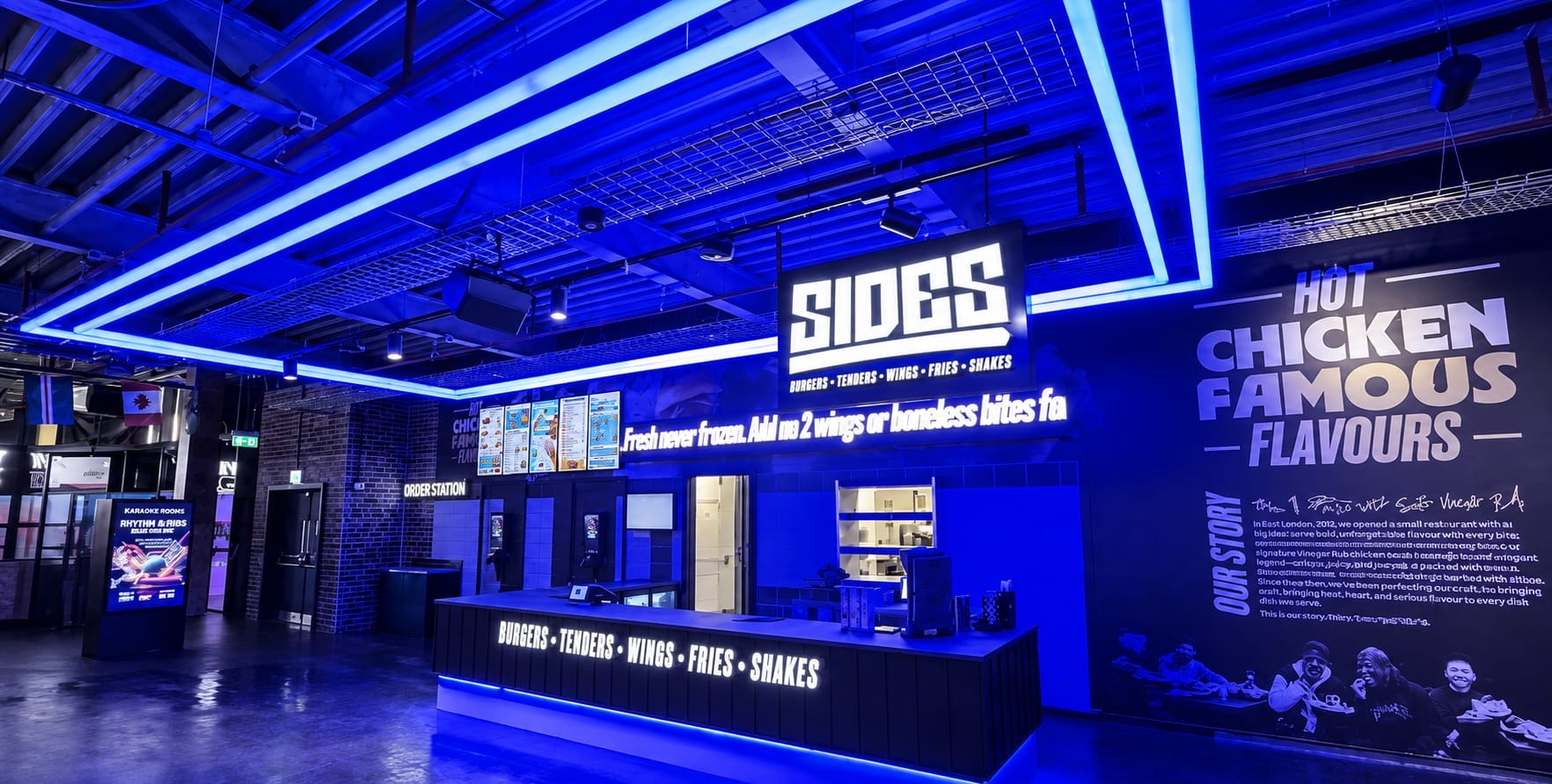 SIDES brings its famous hot chicken menu to Liverpool