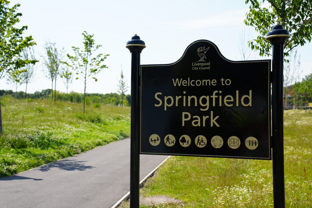 Springfield Park Named One of Country’s Best Green Spaces