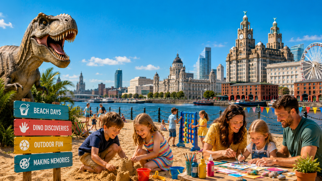 Things to Do in Liverpool During the Summer Holidays 2026