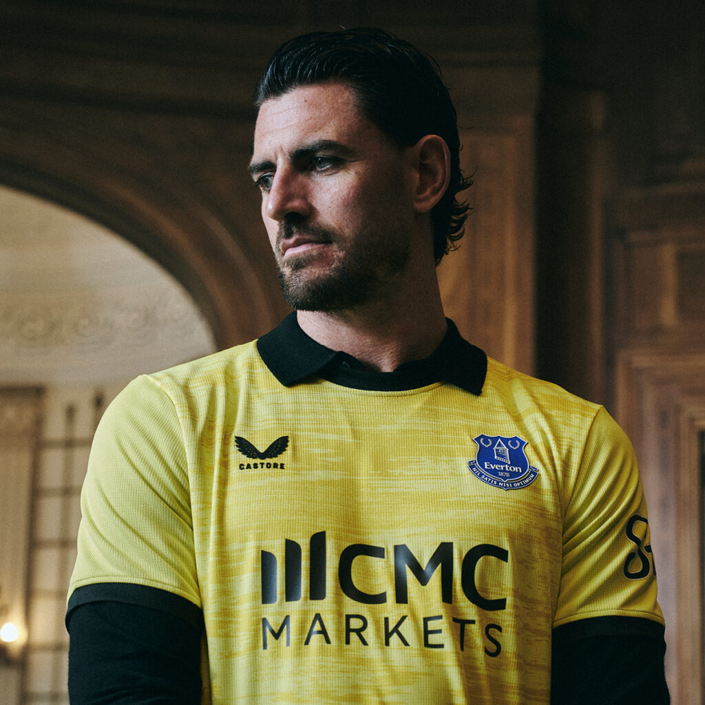 Everton unveil retro-inspired 2026/27 away kit ahead of Dundee friendly