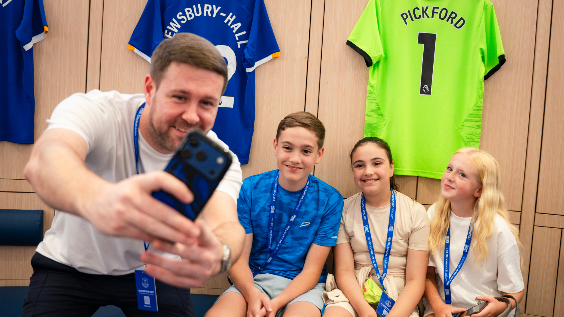 Everton cuts junior stadium tour tickets by 50% during summer holidays