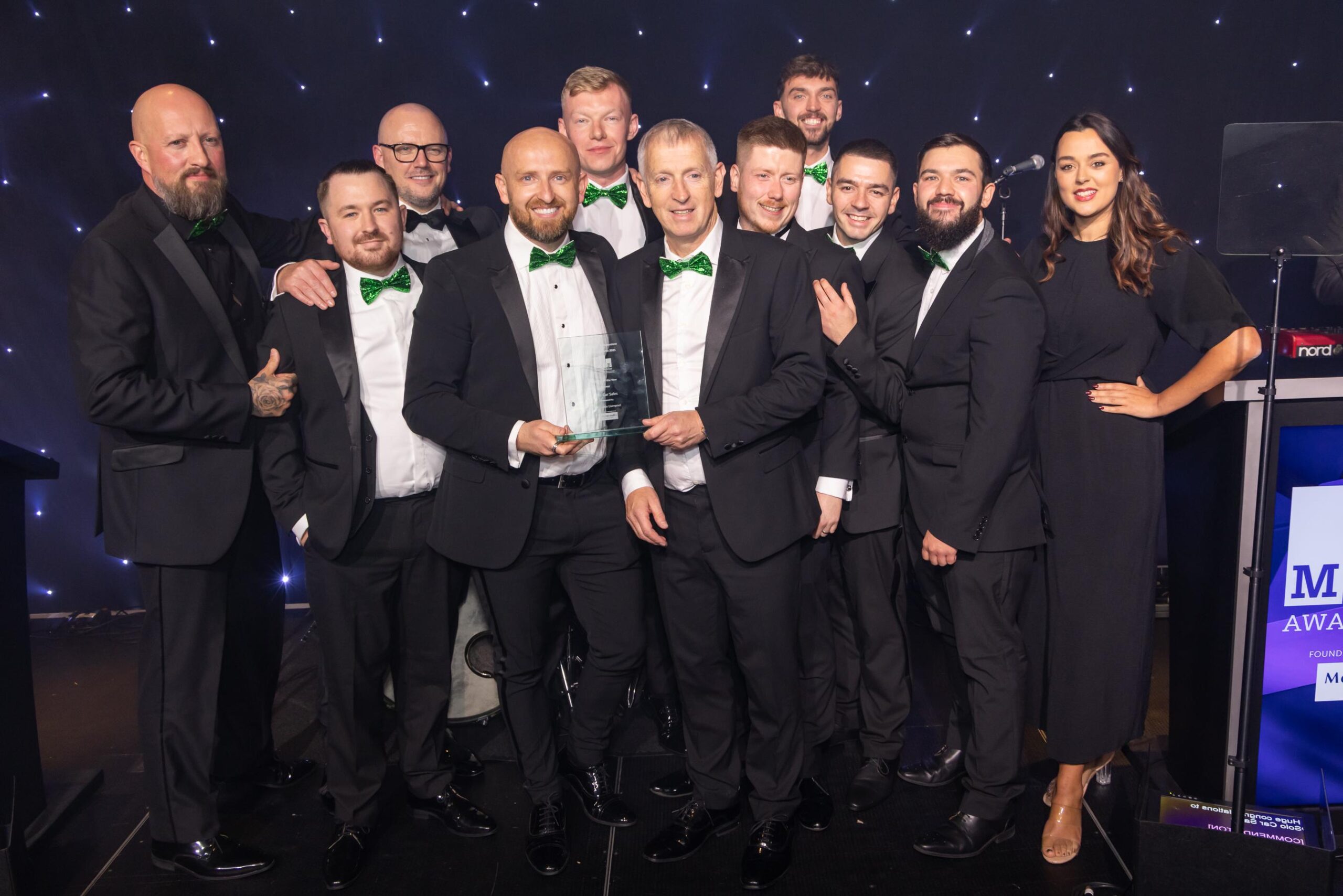 Liverpool dealership Solo Cars celebrates four major industry honours