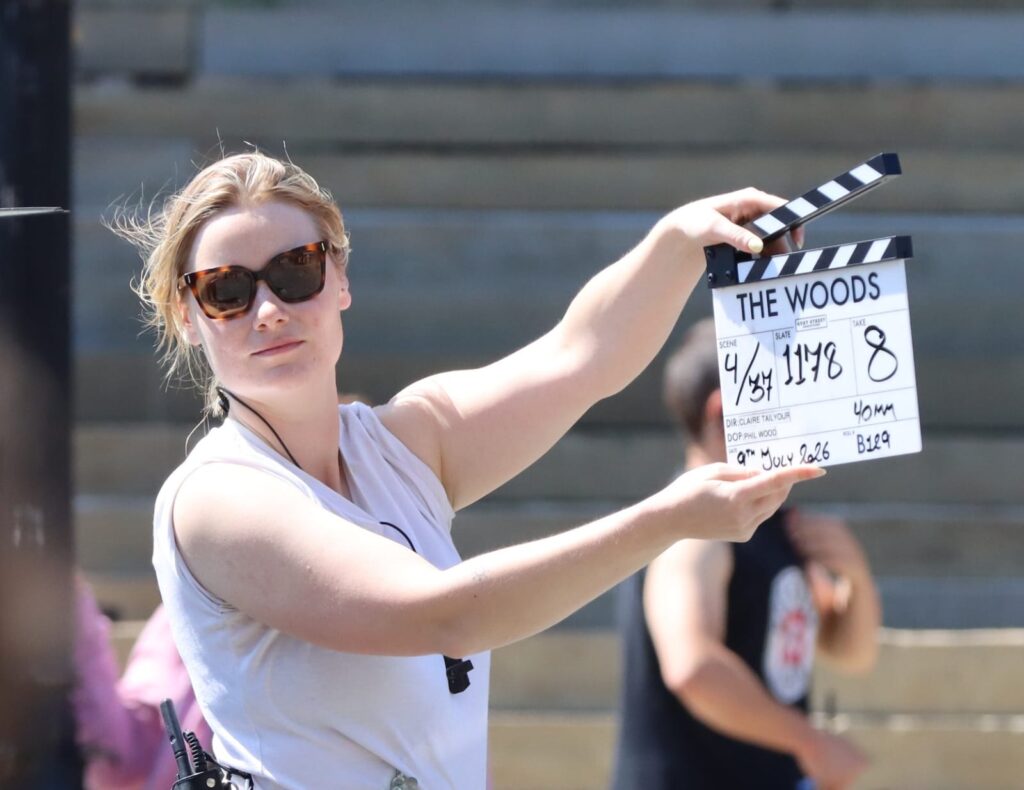 Tom Bateman Spotted Filming More Scenes for Netflix’s The Woods at St George’s Hall