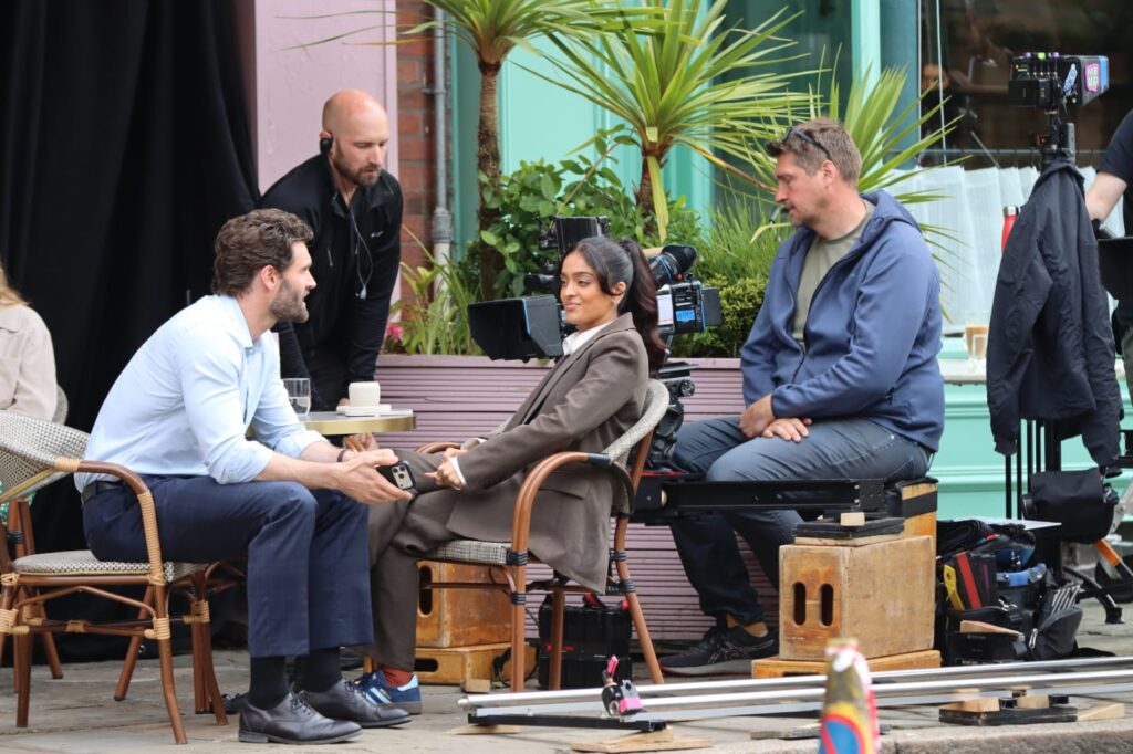 Netflix Thriller The Woods Returns to Liverpool for Filming in Georgian Quarter