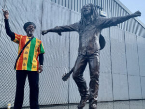 Bob Marley Statue Returns To Jamaica Street As Liverpool Welcomes Back Cultural Icon