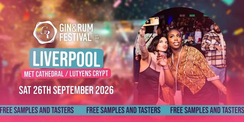 Gin And Rum Festival Returns To Liverpool with Over 120 Drinks and Live Entertainment