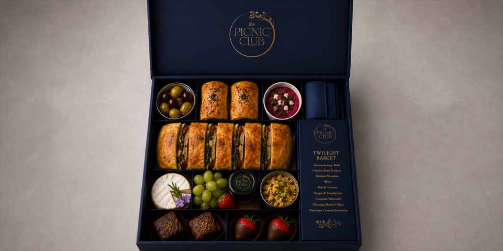 The Picnic Club brings an immersive indoor picnic experience to St George’s Hall