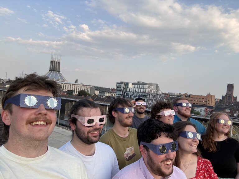 Liverpool tech company turns spare eclipse glasses into overnight e-commerce operation
