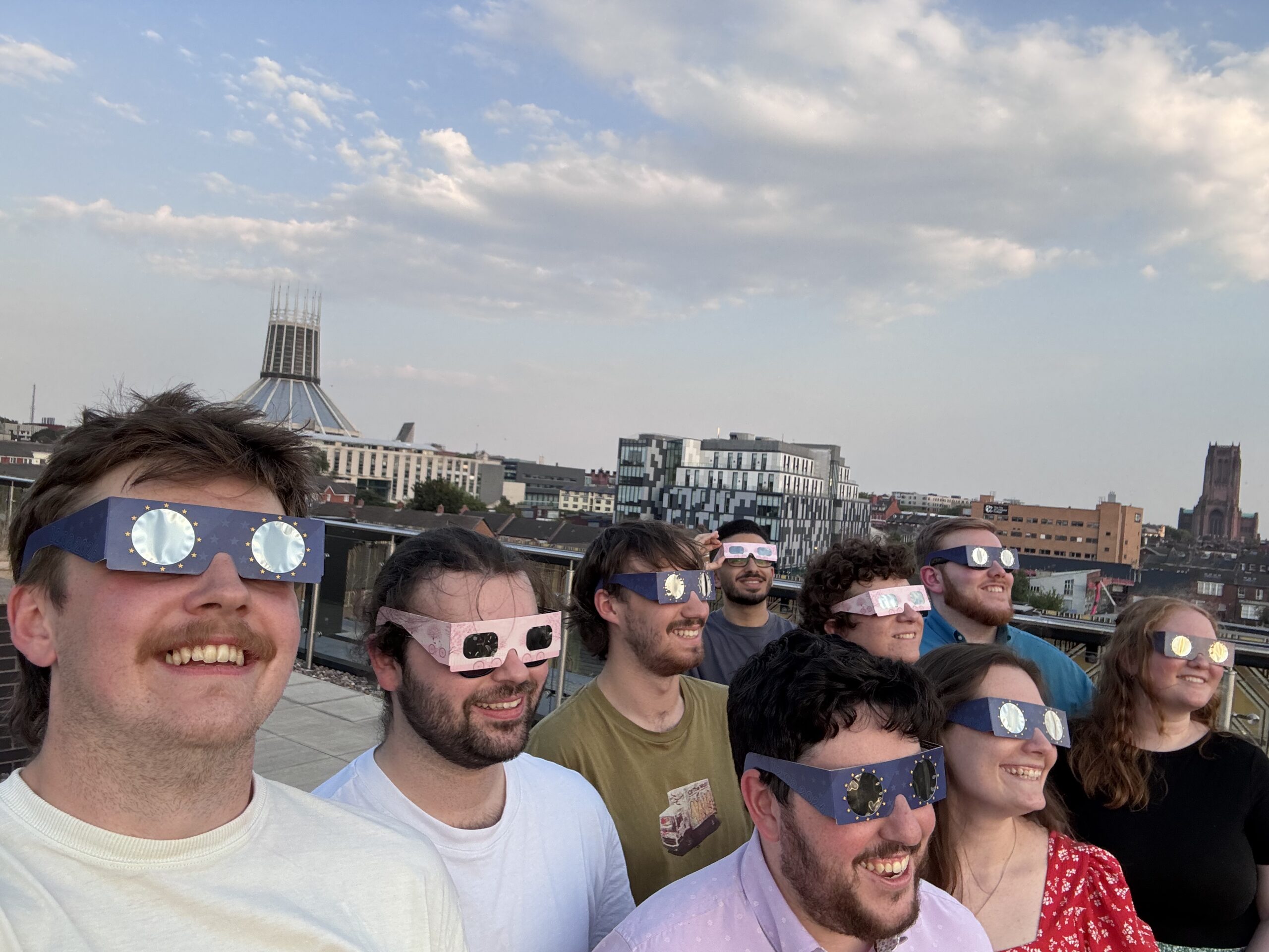 Liverpool tech company turns spare eclipse glasses into overnight e-commerce operation