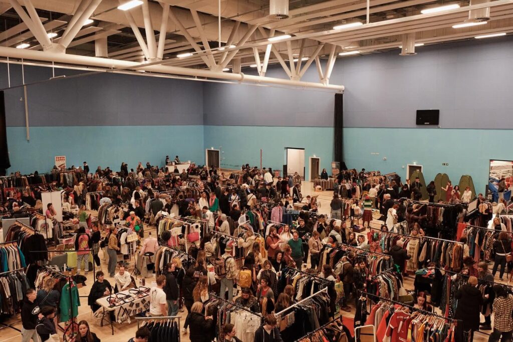 Uk’s largest thrift market: Liverpool