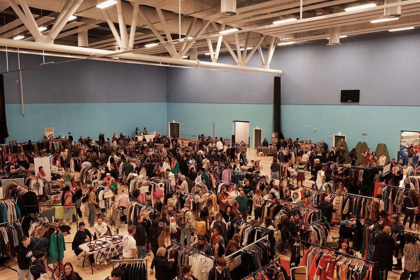 Uk's largest thrift market: Liverpool