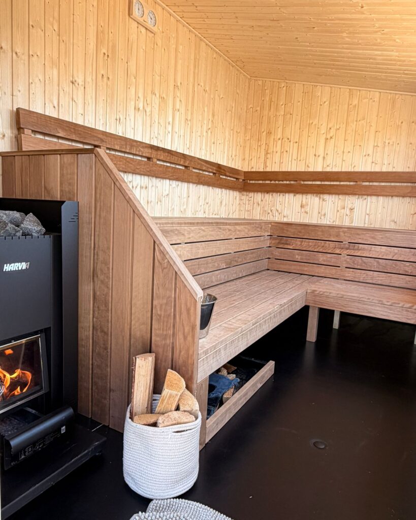 Wood-fired Scandinavian sauna arrives at Liverpool Watersports Centre