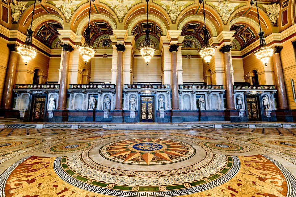 Free children’s tickets available for St George’s Hall Minton Tiles Reveal