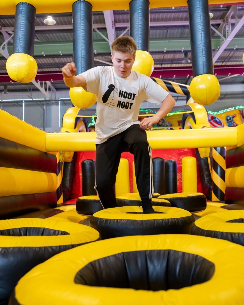 World’s largest indoor inflatable obstacle course coming to Liverpool