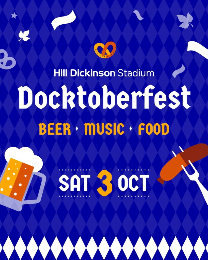 Docktoberfest at Hill Dickinson Stadium sells out ahead of October festival