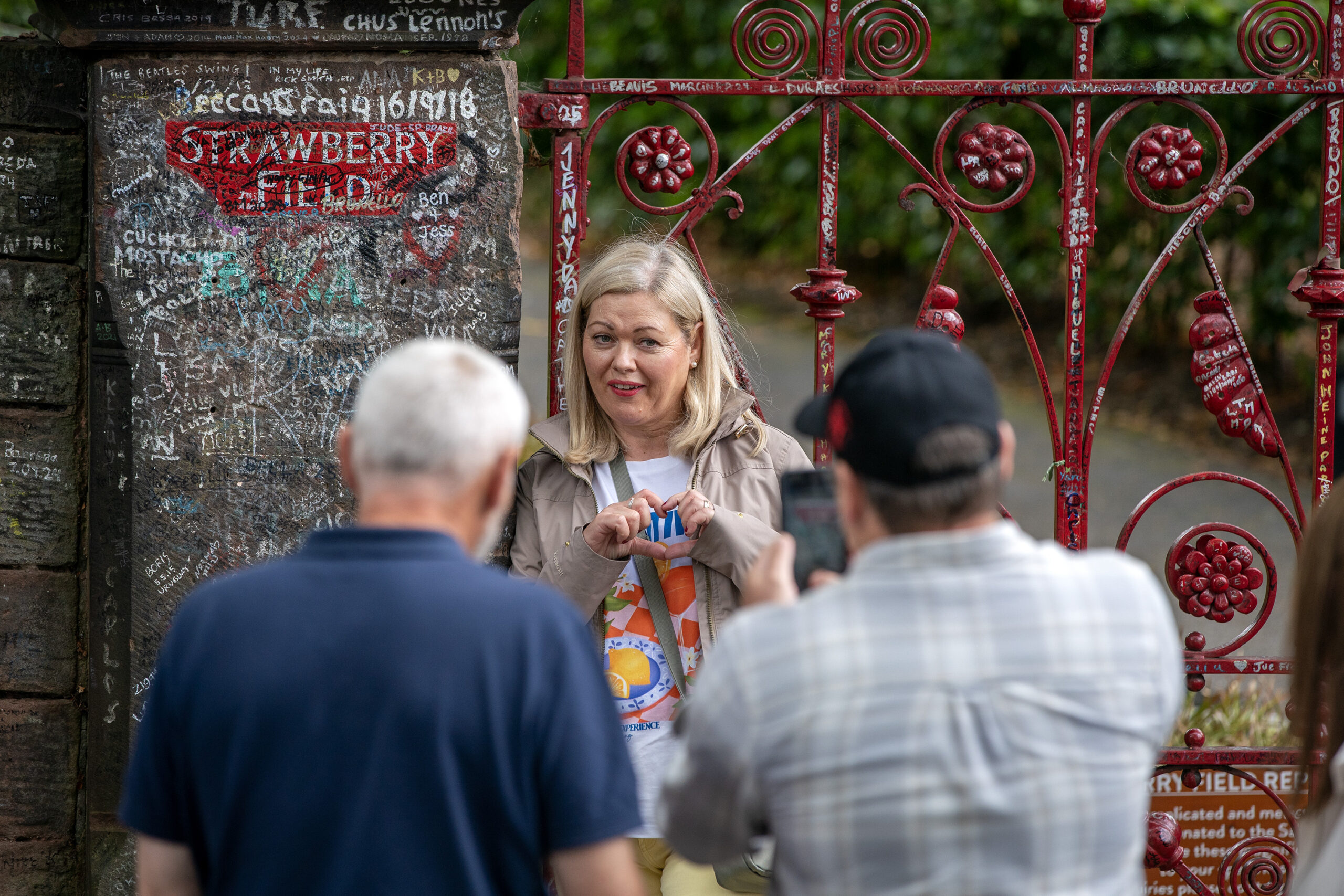 Strawberry Field welcomes International Beatleweek fans with music, talks and new George Martin Rose Garden