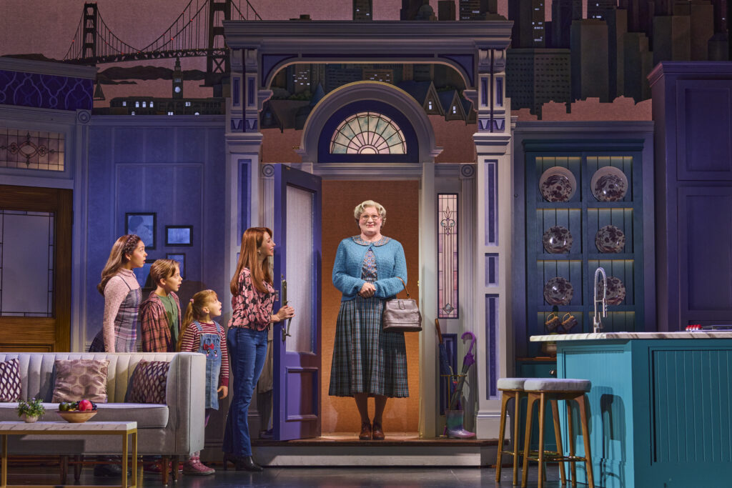 First look at Mrs. Doubtfire ahead of Liverpool Empire run